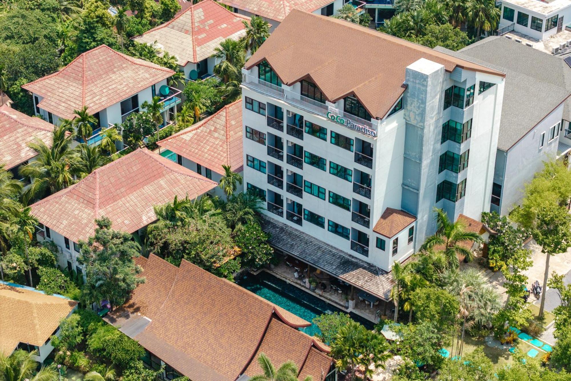 Coco Paradiso Phuket Sha Esterno foto